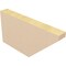 Ekena Millwork 2in. W x 8in. H x 16in. L Concord Woodgrain TimberThane Rafter Tail, Primed Tan RFTUR02X08X16CONRCPR - alternate 2